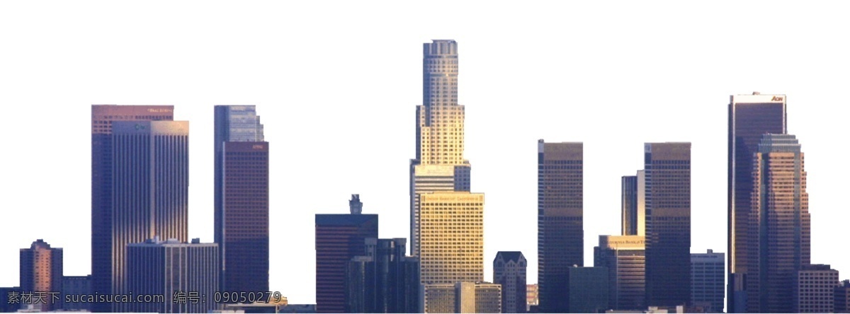 洛杉矶 城市 建筑 免 抠 透明 图形 洛杉矶元素 海报 广告 洛杉矶海报图