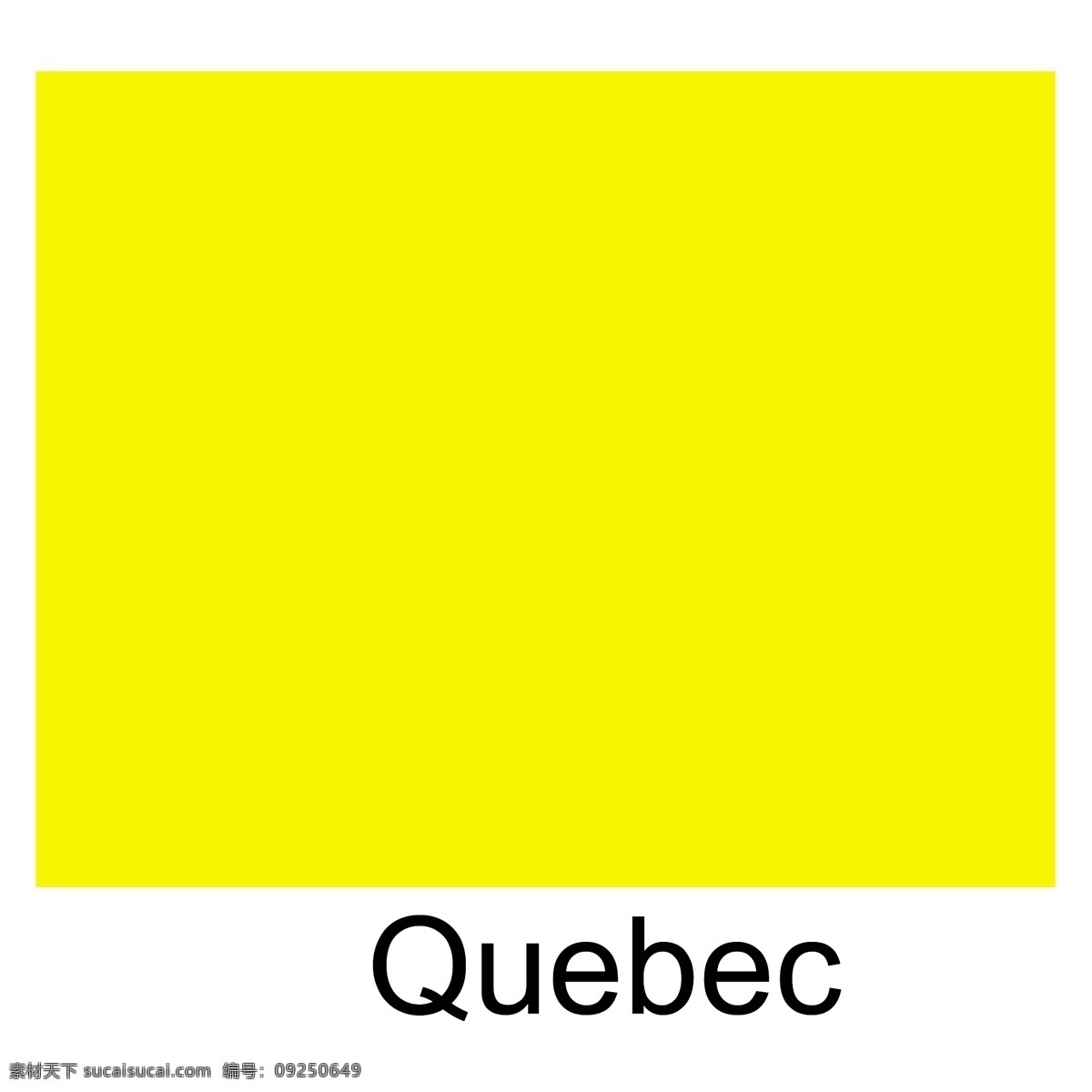 魁北克 国旗 自由 图案 标志