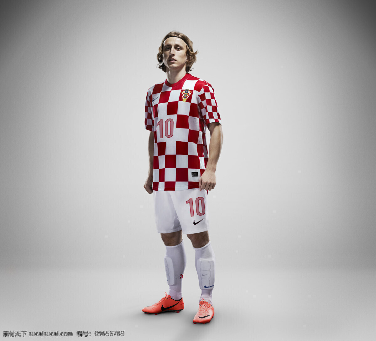 nike 足球 系列 广告宣传 平面 平面广告 克罗地亚 国家队 职业人物 人物图库