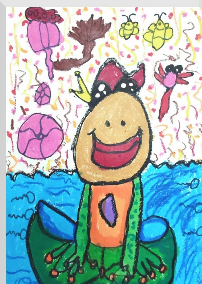 儿童 绘画 手绘 彩色 涂鸦图片 涂鸦 儿童绘画 文化艺术 美术绘画