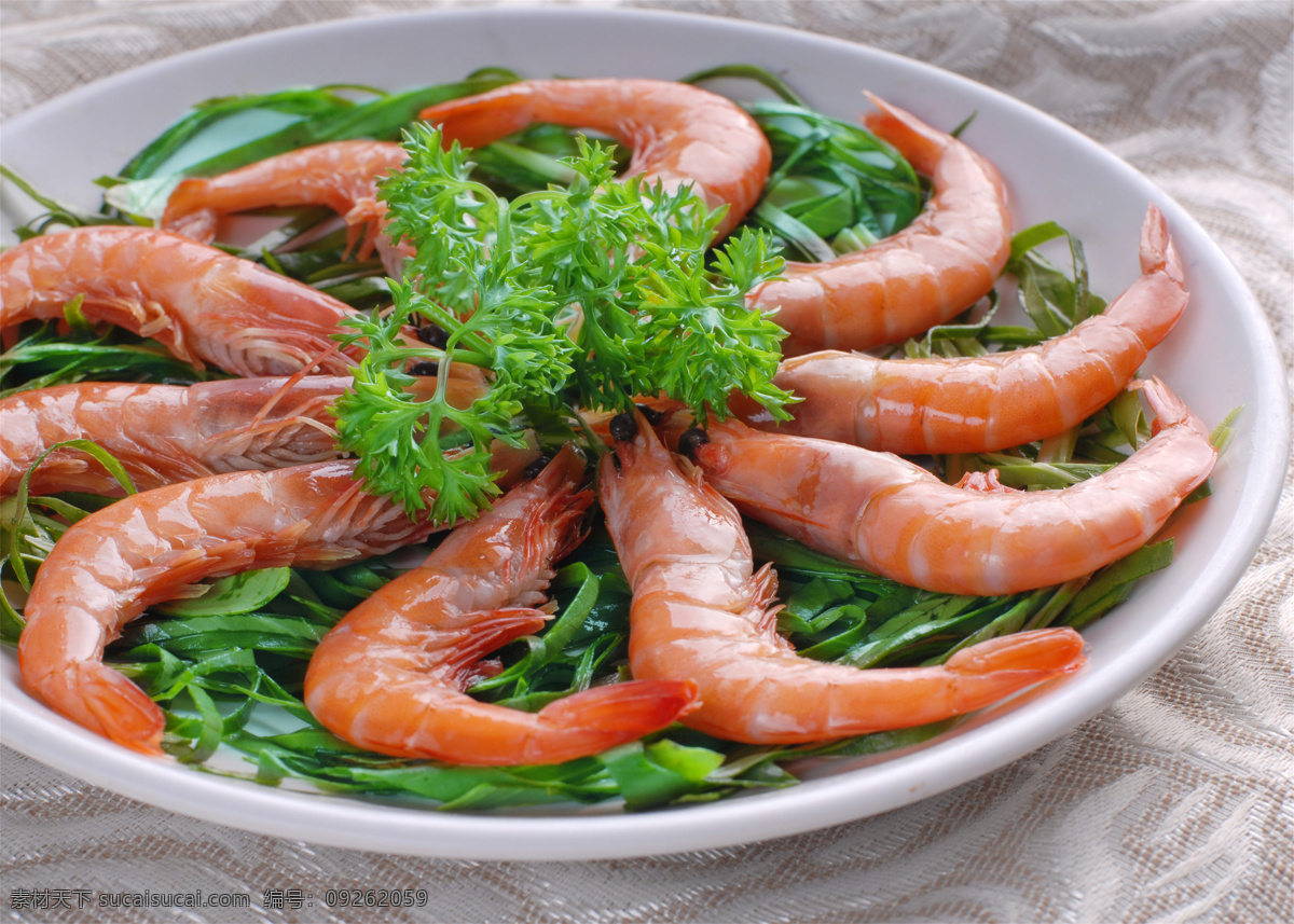 荤菜 精品 对虾 荤菜精品对虾 美食 传统美食 餐饮美食 高清菜谱用图