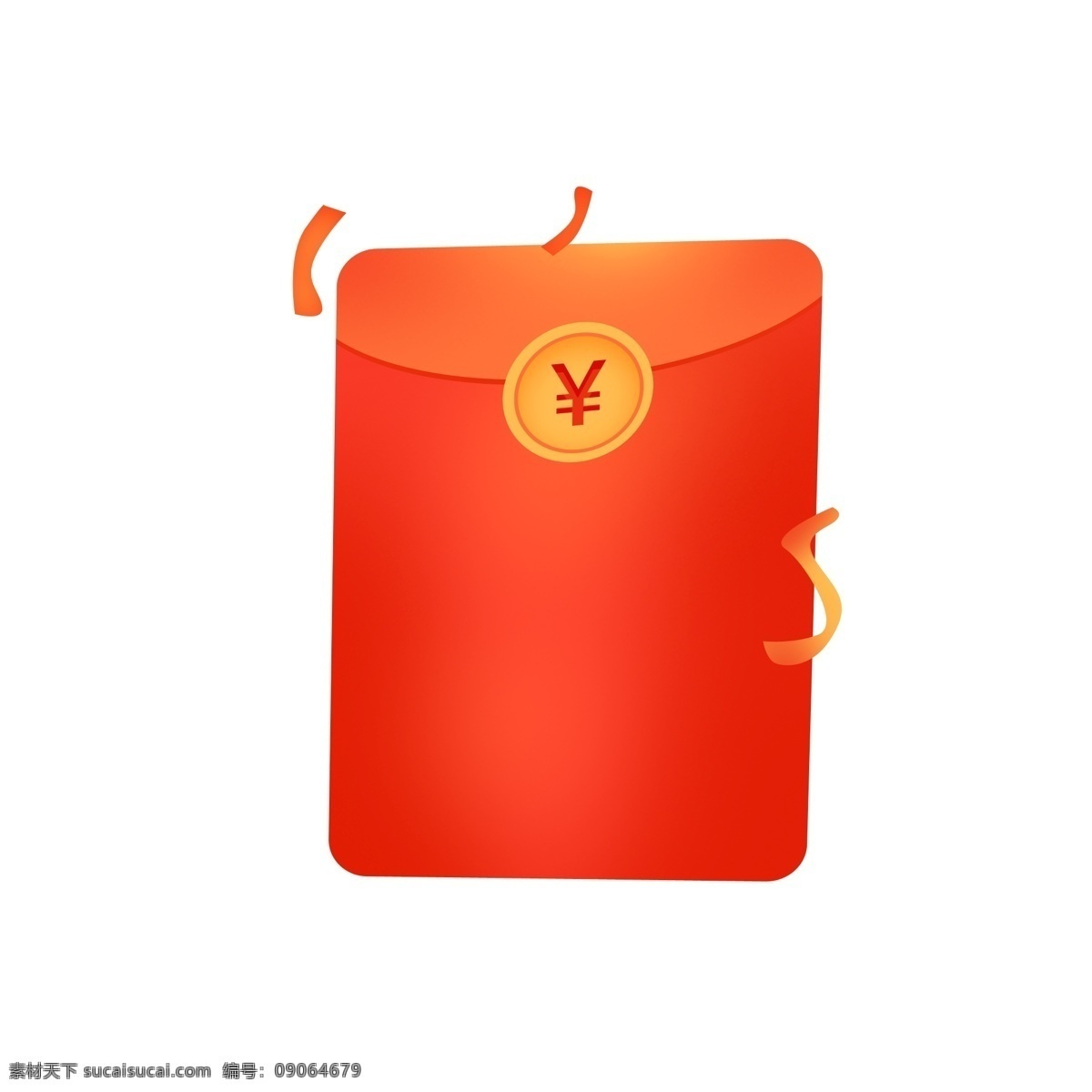 紅色 電商 卡通 紅包 促銷 卡通手繪 免 扣 圖