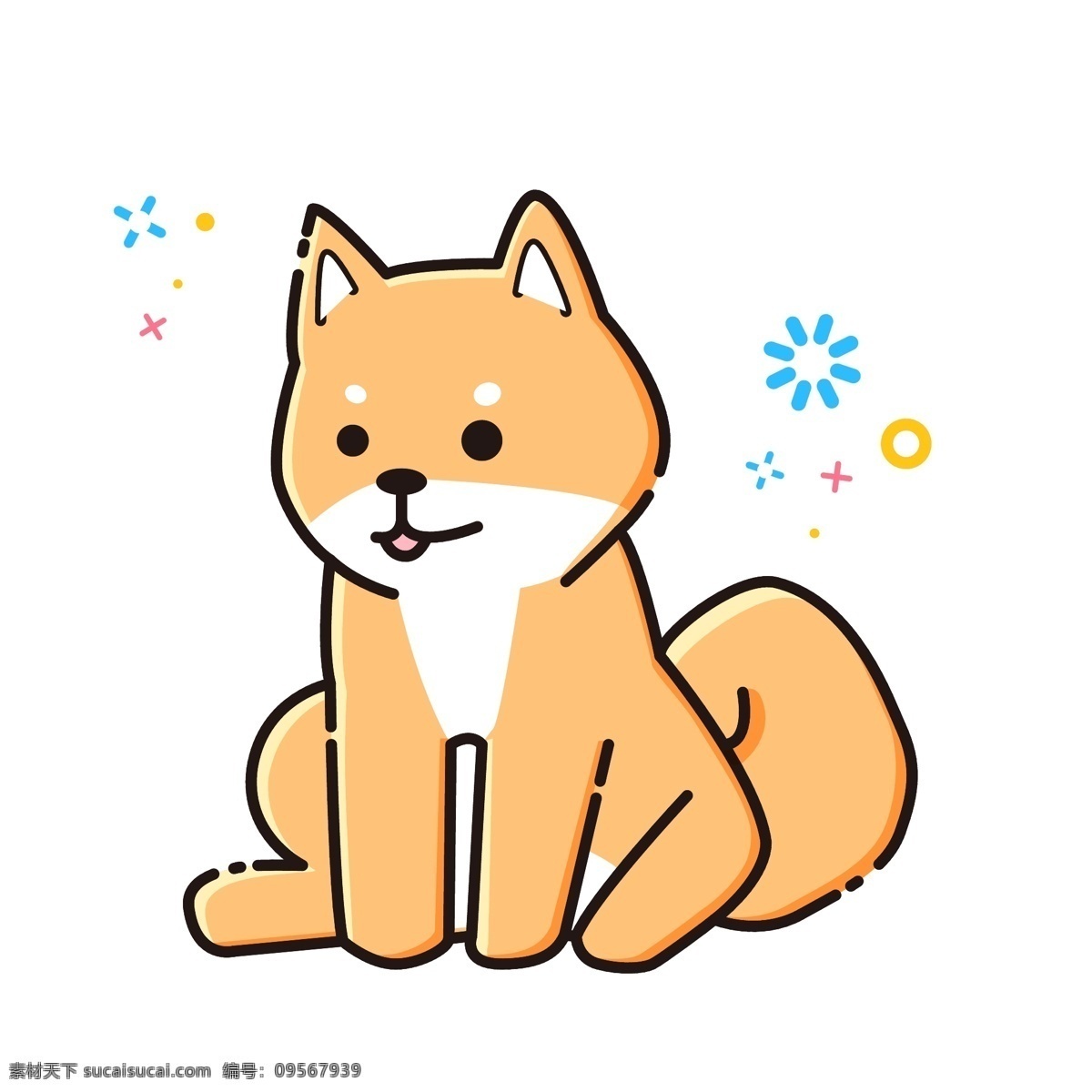 mbe 卡通 可愛 柴 犬 狗 動(dòng)物 狗狗素材 柴犬 可愛狗狗 卡通狗狗 mbe狗狗