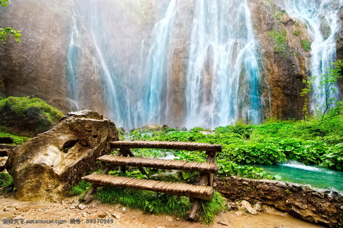 優(yōu)美 大自然 風(fēng)景 自然風(fēng)光 山水 草 太陽 陽光 瀑布 河澗 流水 石頭 樹木 湖水 植被 高清圖片 自然風(fēng)景 自然景觀 自然風(fēng)景系列