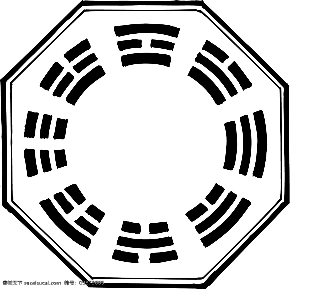 古代 黑白 傳統(tǒng) 圖案 底紋圖案 矢量圖 螺旋狀 其他矢量圖