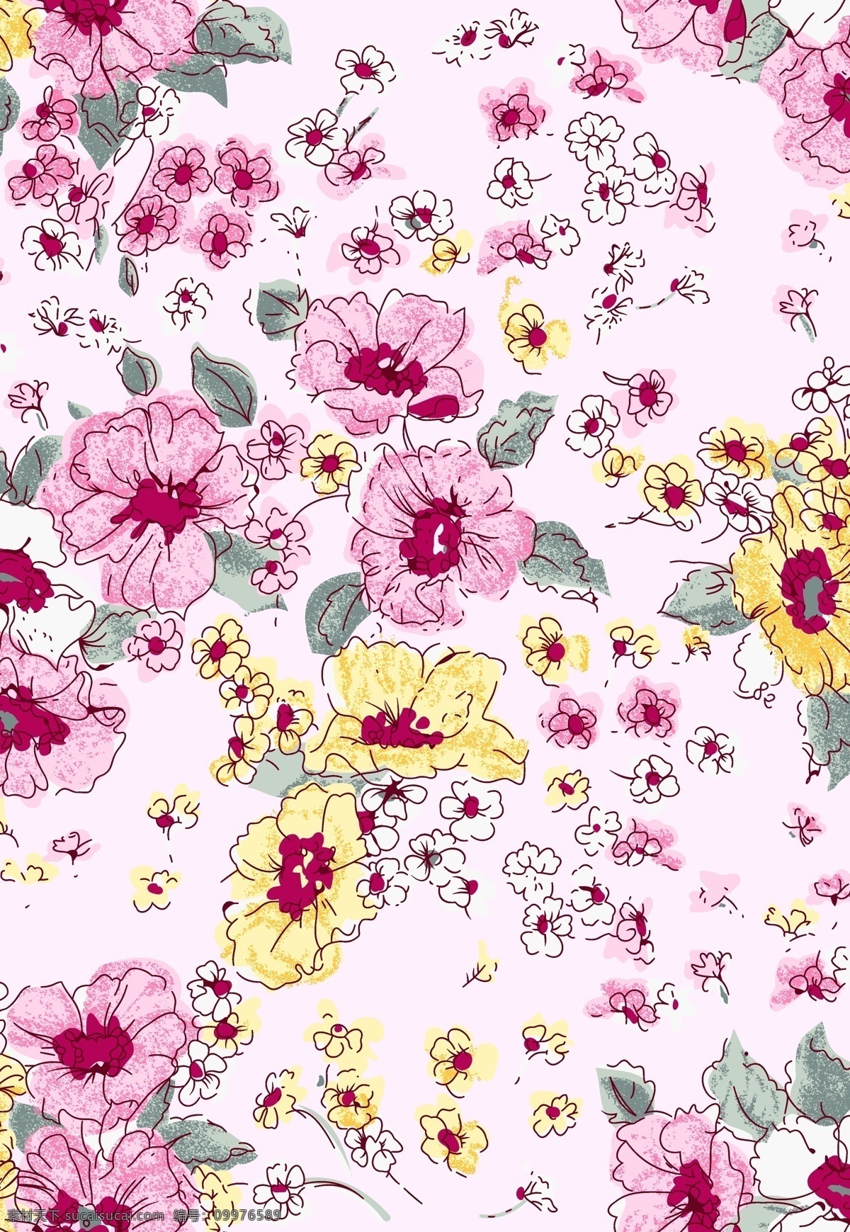 底紋 底紋邊框 服裝面料 花邊花紋 花卉 面料設(shè)計 墻紙設(shè)計 墻紙 設(shè)計素材 模板下載 小碎花 植物 葉子 裝飾素材 壁紙墻畫壁紙