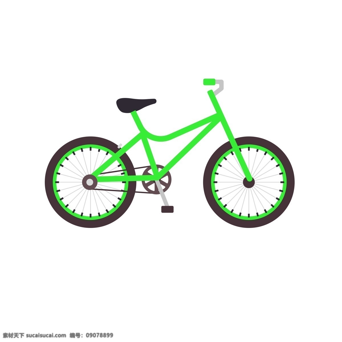 绿色 山地 自行车 赛车 加速 商用 彩色 环保 方便 脚踏