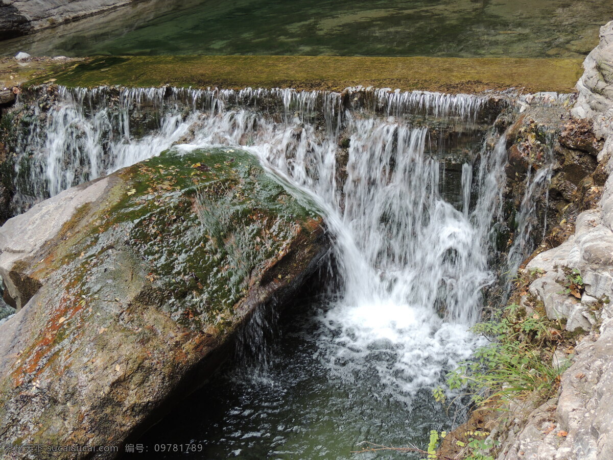 山涧瀑布 太行山大峡谷 泉水 岩石 自然 流水 瀑布 山水风景 自然景观