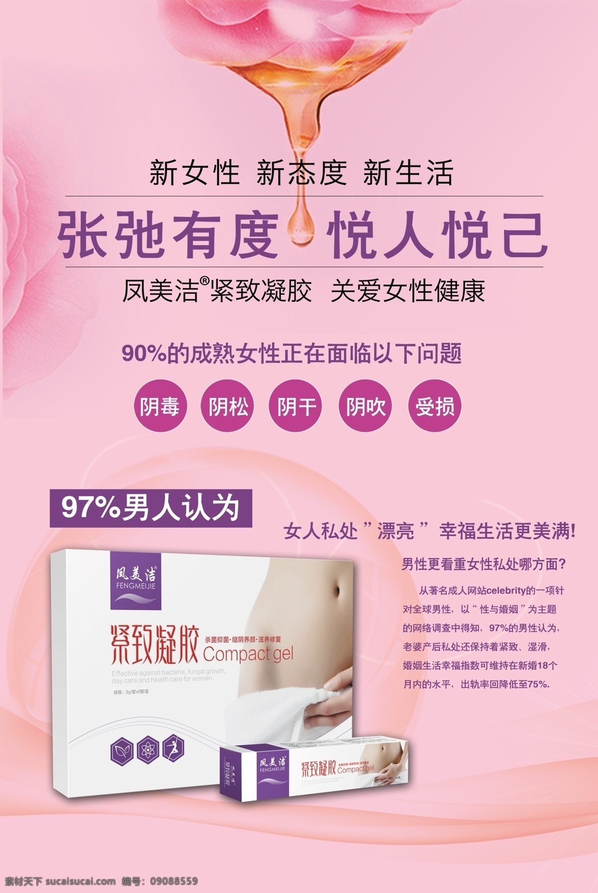緊致凝膠 鳳美潔 私護(hù)產(chǎn)品 私護(hù)品 鳳美潔產(chǎn)品 養(yǎng)護(hù)自己 私處保養(yǎng)