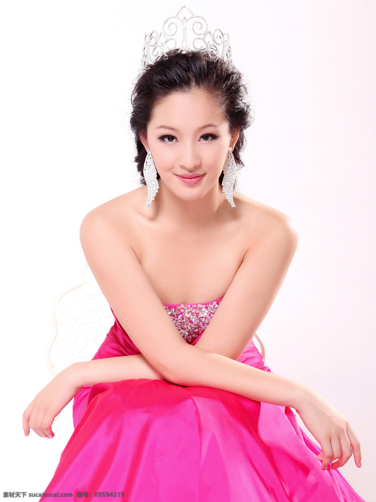 崔安娜 美国 华裔 小姐 冠军 获奖照 明星偶像 人物图库
