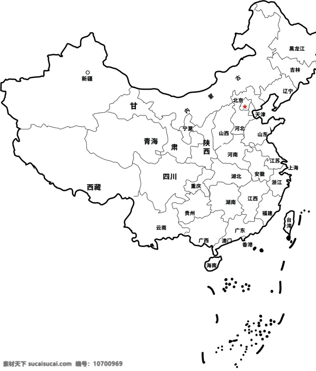中国 简 笔画 矢量图 黑白 线 稿 简笔画 线稿 标志图标 公共标识标志