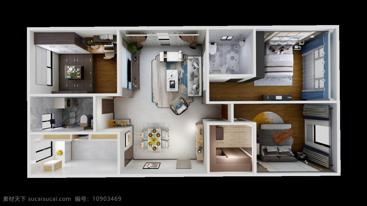室内 户型 俯视图 户型图 室内装修图 鸟瞰图 3d设计 室内模型 室内广告设计