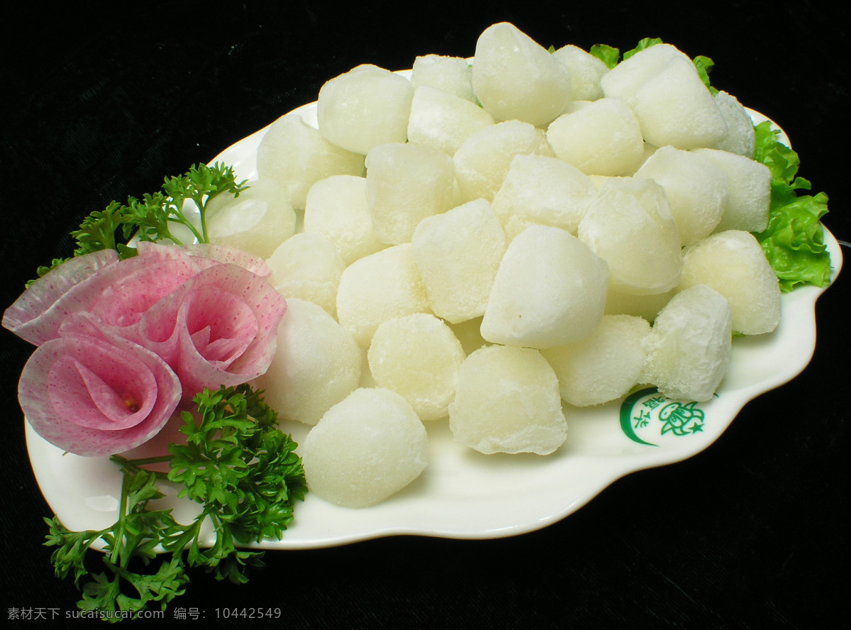 白玉仙贝 餐饮美食 传统美食 摄影图库
