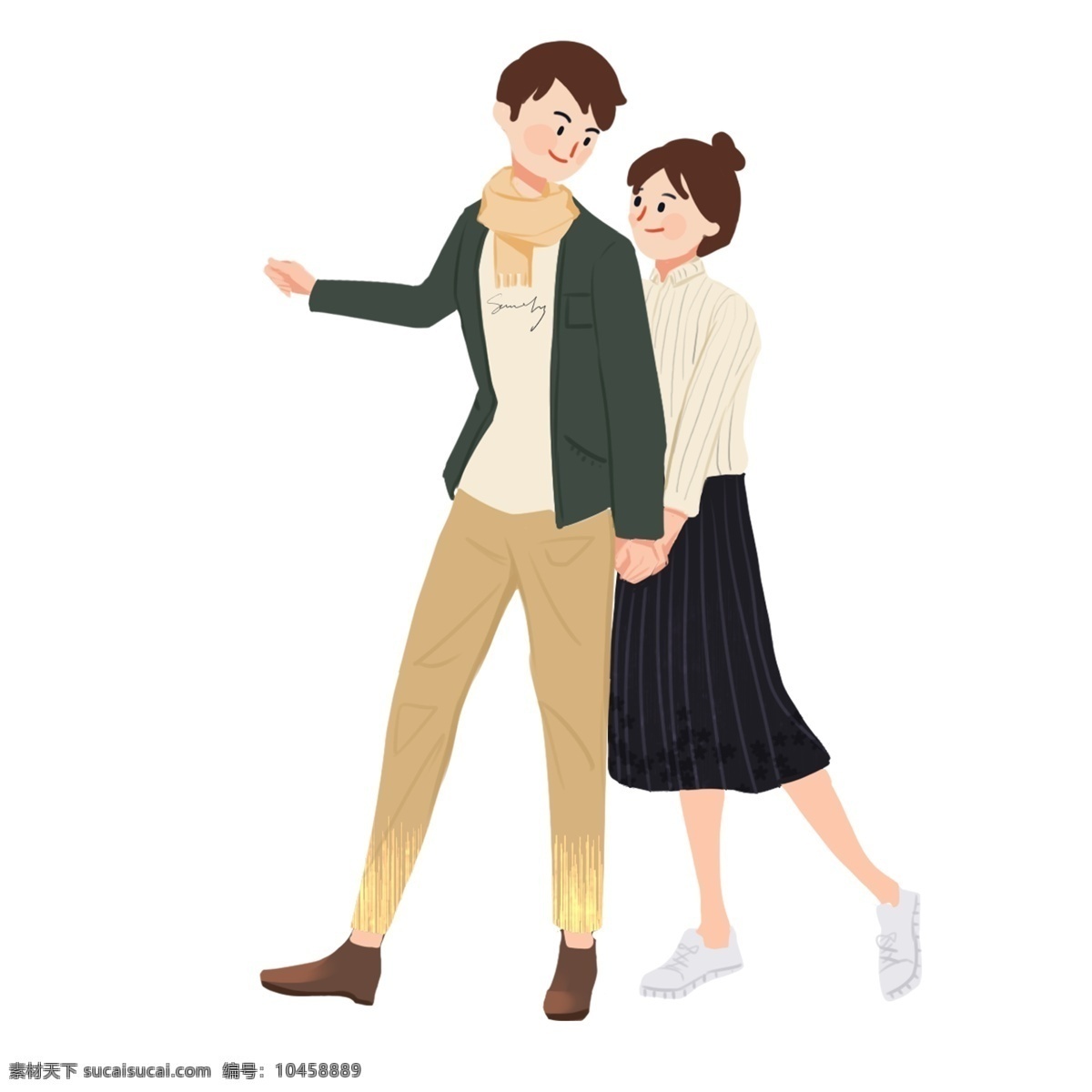 卡通 小 情侶 免 摳 圖 小女孩 卡通人物 動(dòng)漫人物 卡通男孩 時(shí)尚男孩 帥氣 可愛 男孩 免摳圖