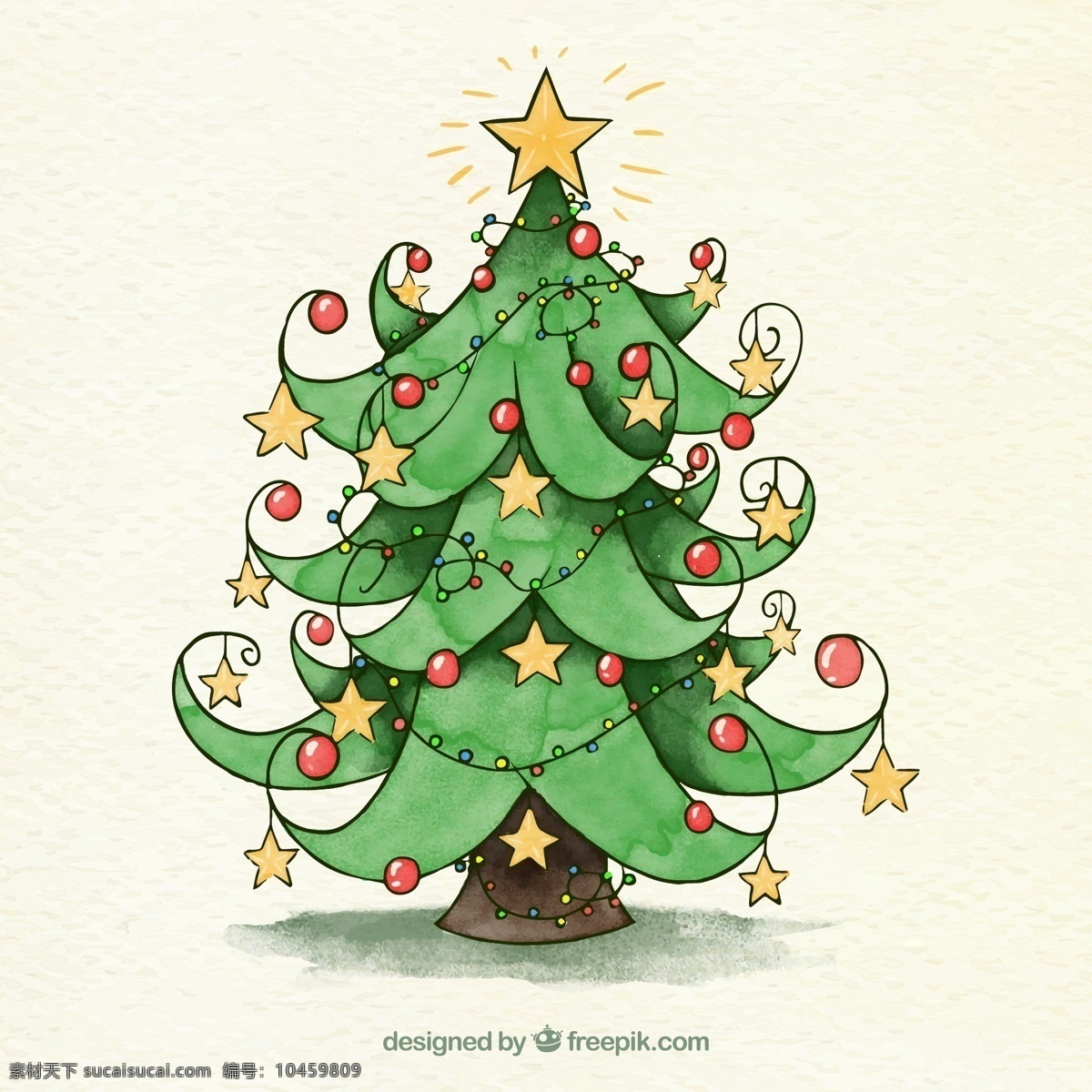 彩绘 星星 装饰 圣诞树 圣诞节 挂饰 文化艺术 节日庆祝