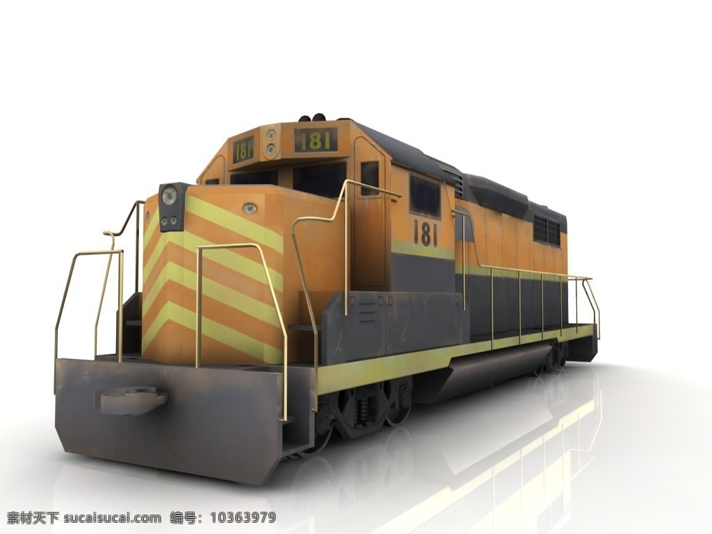 列車 發(fā)動機 汽車 car engine train dead left 求生之路4 發(fā)動機汽車 游戲電影 求生之路 3d模型素材 其他3d模型