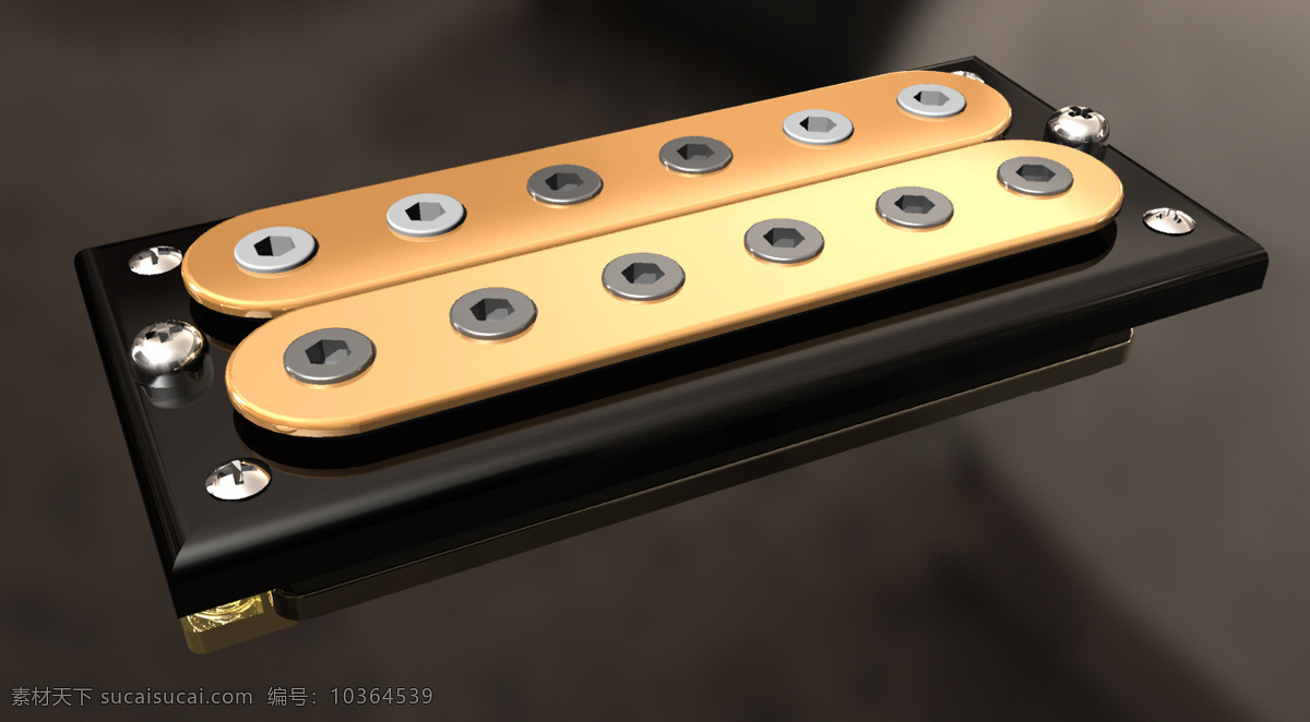 dimarzio 吉他 拾音器 stp 黑色
