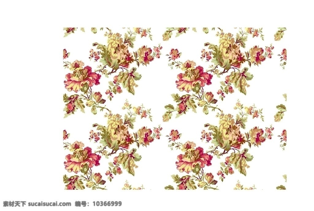 數(shù)碼印花花型 數(shù)碼印花 紙印花 花型 循環(huán) 服裝 壁紙 壁布 花卉