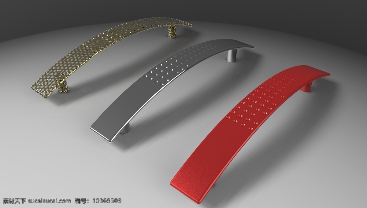 門 拉手 cad solidworks 3d模型素材 家具模型