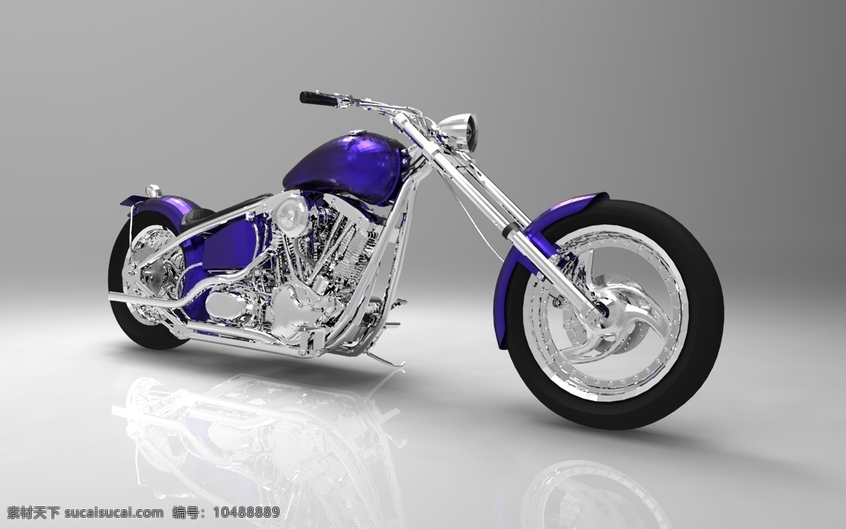 哈雷 金 汽車 3d模型素材 其他3d模型