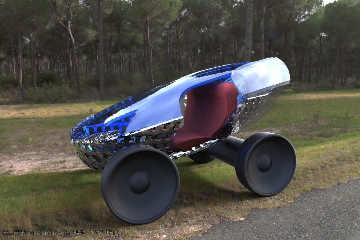管道 工程 展览 概念车 犀牛 管道工程展览 未来的概念车 3d模型素材 其他3d模型