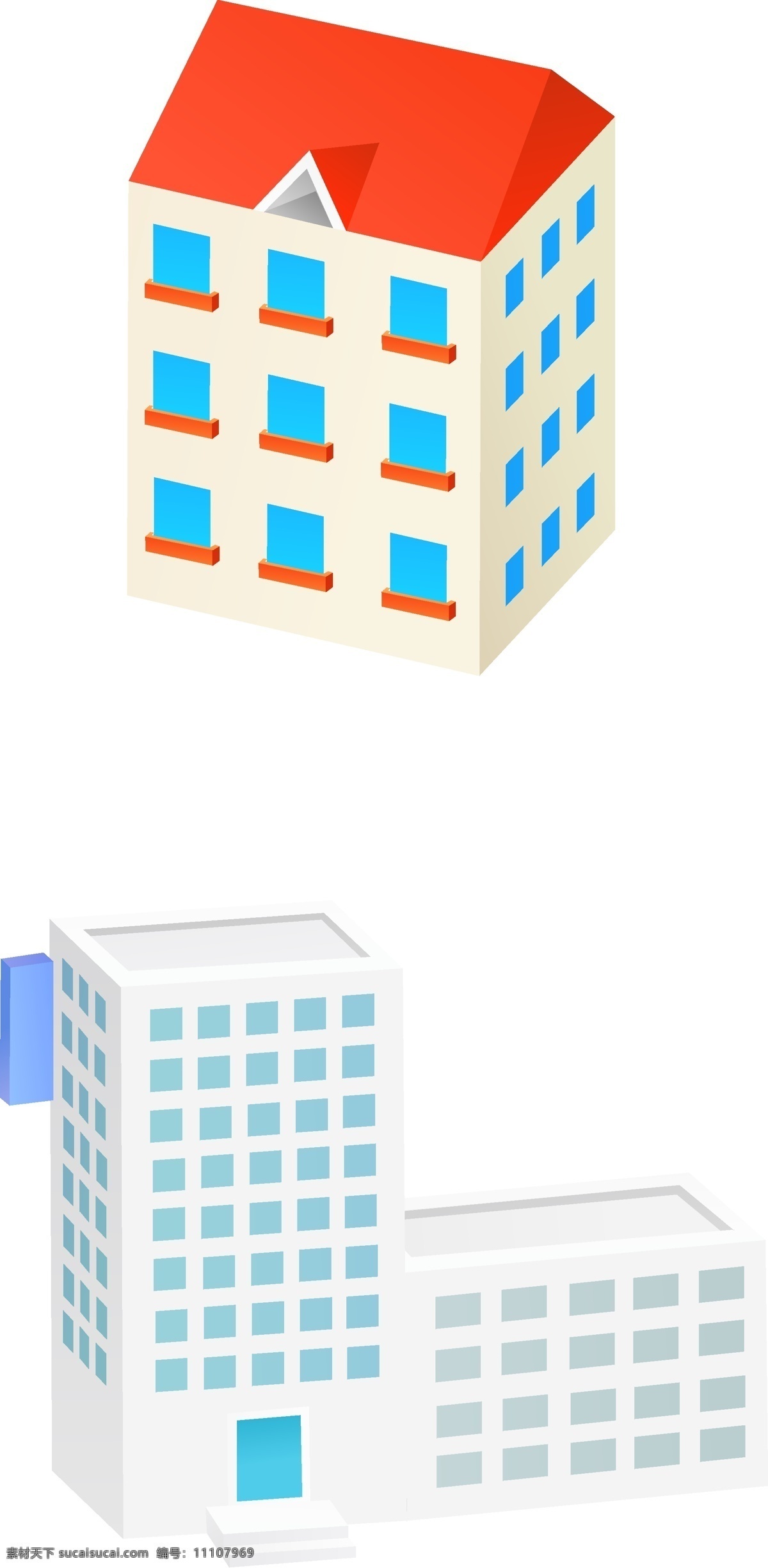 公寓 辦公樓 大廈 建筑 房建 設(shè)計元素 高樓 生活 房地產(chǎn) 房子 插畫元素 現(xiàn)代科技