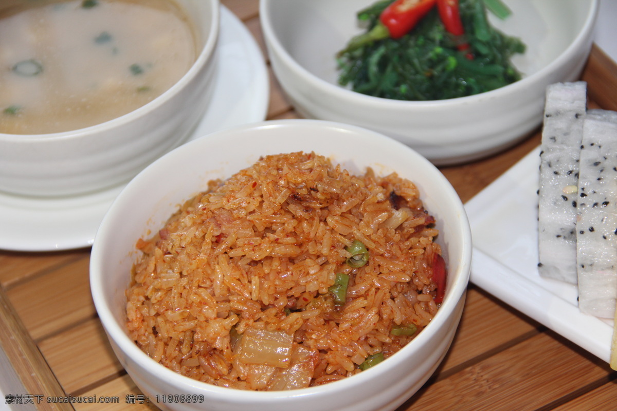 中式套餐 中式 套餐 炒饭 中餐 美食 传统美食 餐饮美食