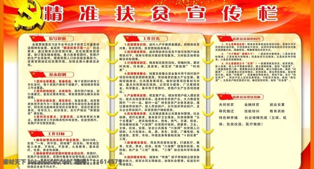 精準(zhǔn) 扶貧 宣傳欄 精準(zhǔn)扶貧 精準(zhǔn)脫貧 扶貧展板 扶貧宣傳欄