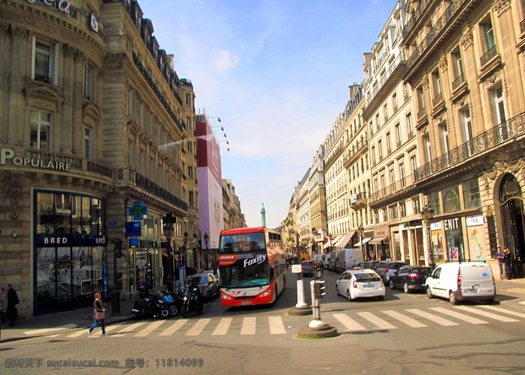 法国 巴黎 街景 浪漫都城 城市建筑 巴黎街景 旅游摄影 国外旅游