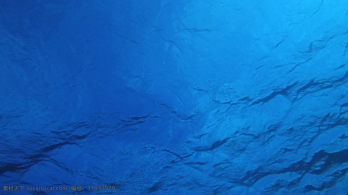 蓝色海洋纹理 海洋 海水 蓝色 背景 水下 配图 底纹 自然景观