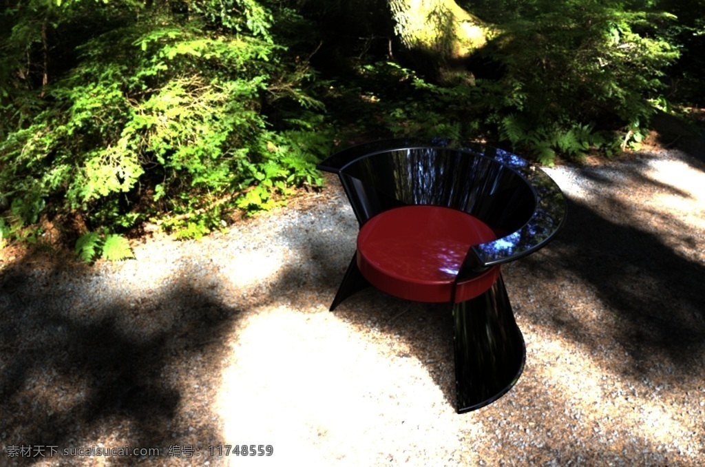 塑料花园椅 awesomesauce 椅子 花园 塑料 igs 黑色