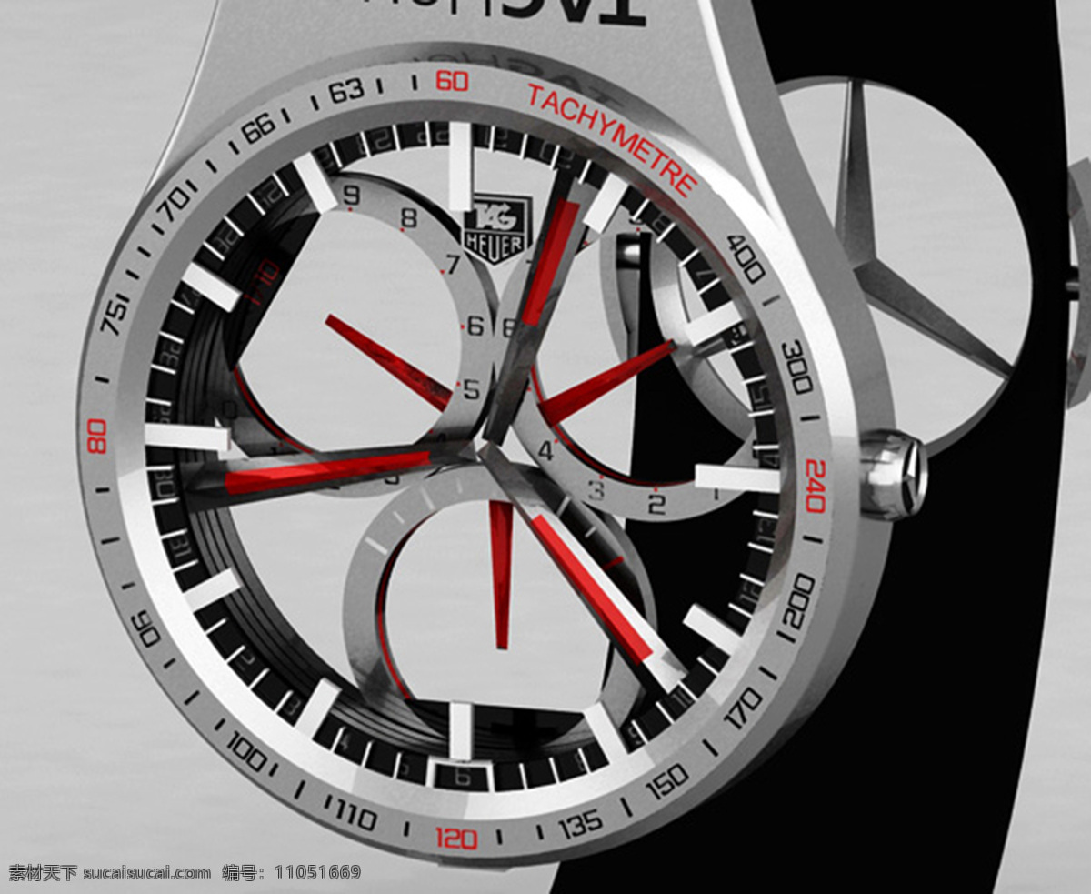 空壳 手表 手表设计 时间空壳 现代科技