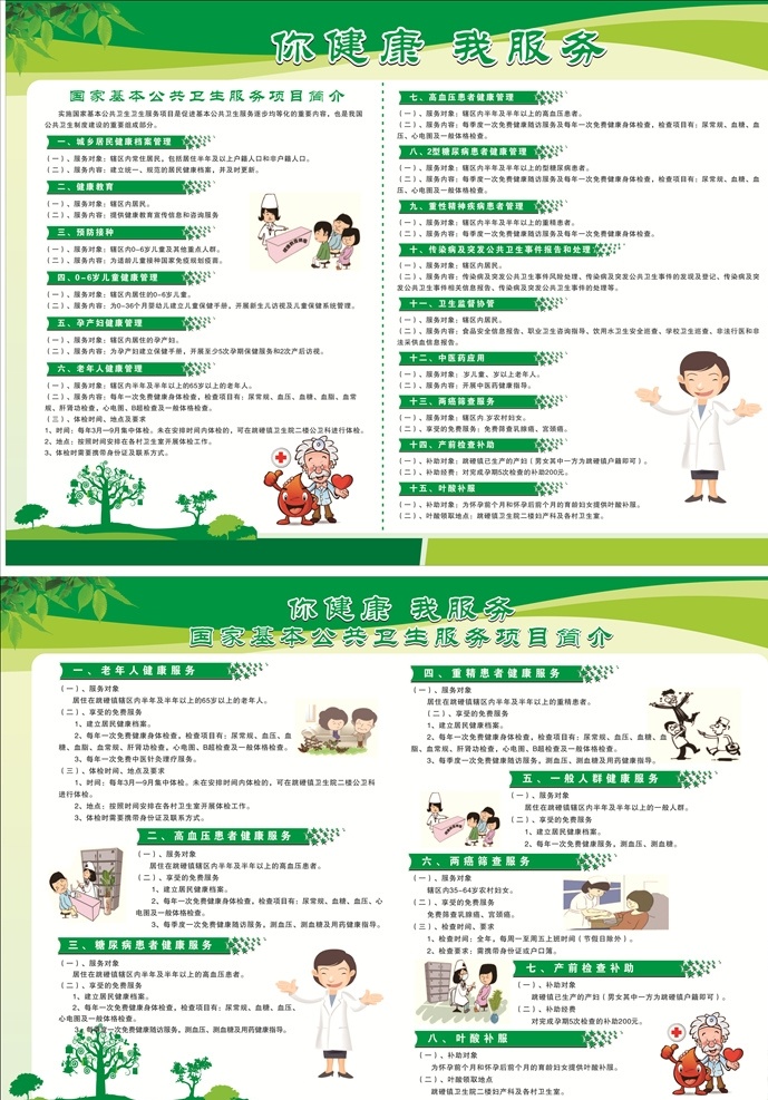 醫(yī)院健康展板 醫(yī)院 健康 你健康我服務(wù) 展架 醫(yī)生 政策