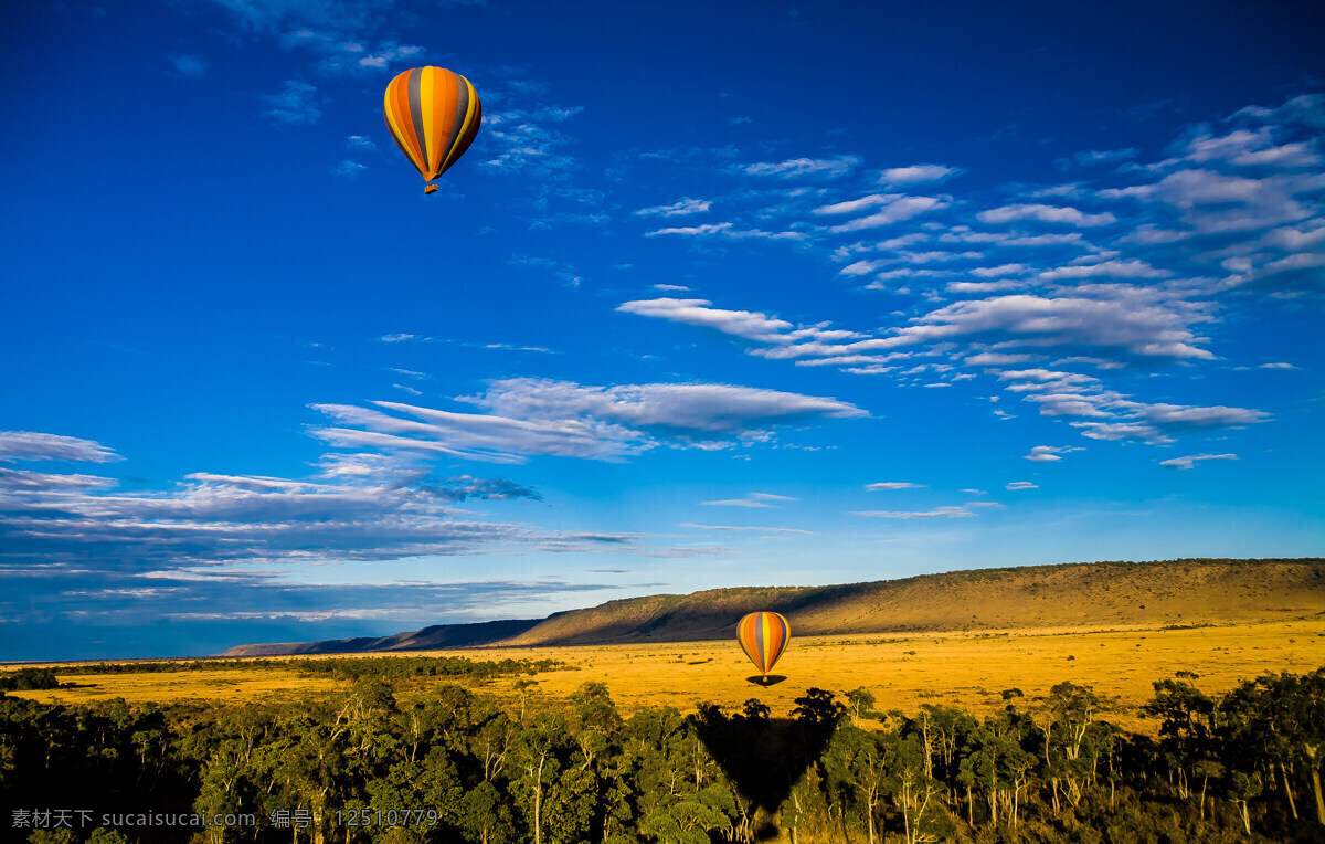 肯尼亚 马 赛马 拉 非洲 马赛马拉 热气球 旅游项目 肯尼亚景点 非洲景点 蓝天 草原 非洲风景 国外旅游 外国风光 狂野非洲 旅游摄影