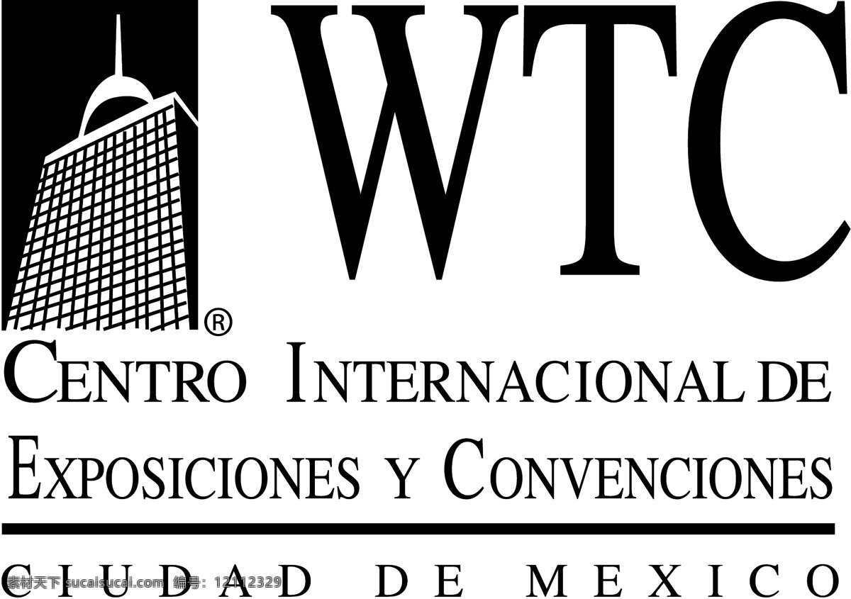 墨西哥 世界贸易中心 墨西哥城 自由 标志 免费 psd源文件 logo设计