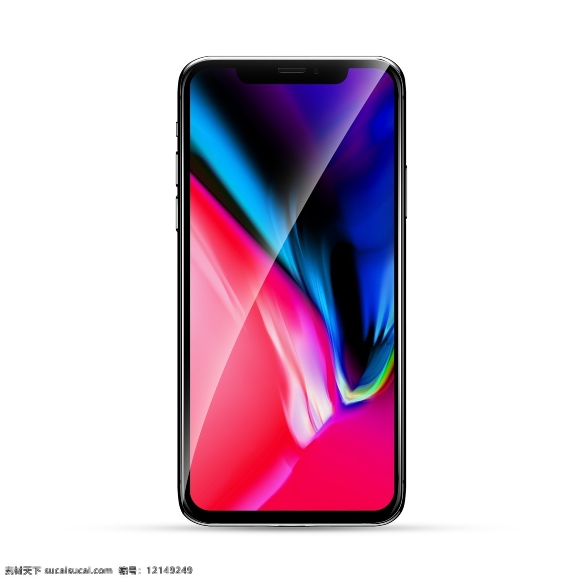 iphone 手機 樣機 功能展示 蘋果手機 x 分層