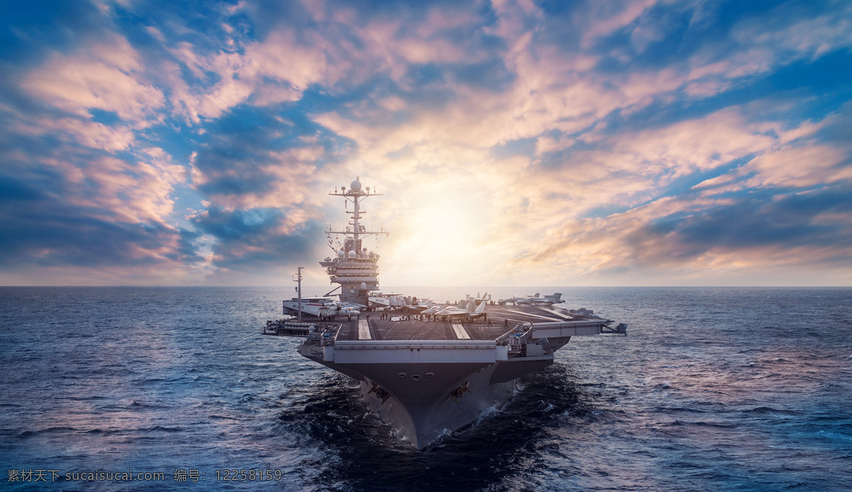 航空母舰 军事 海军 武器 战争 船 战舰 海洋 大海 高清大图 现代科技 军事武器
