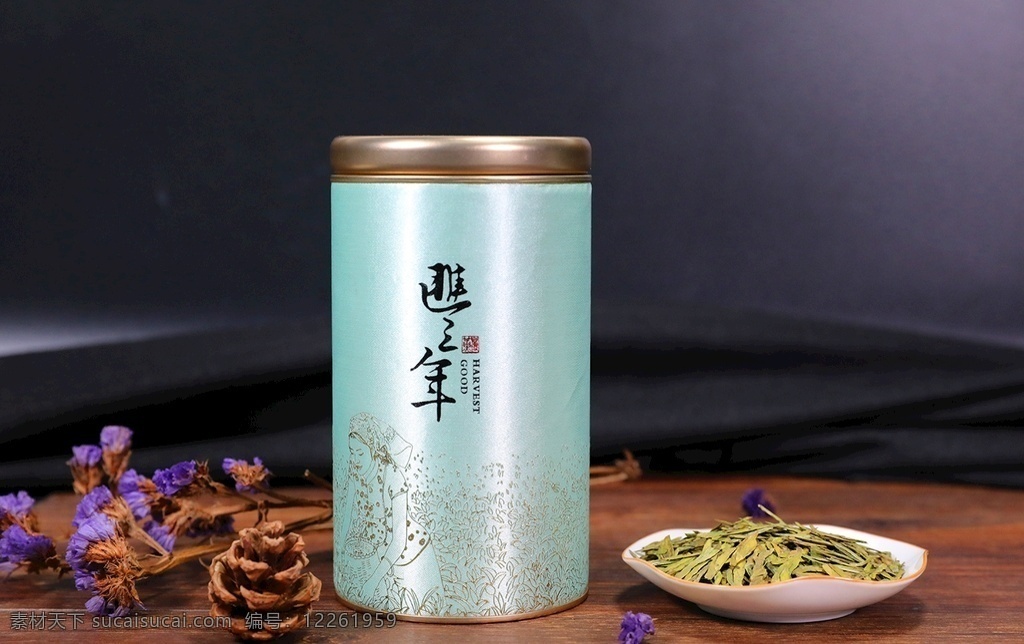 茶罐攝影 茶葉 綠茶 西湖龍井 茶韻 韻味 茶葉包裝罐 茶amp器 生活百科 餐飲美食