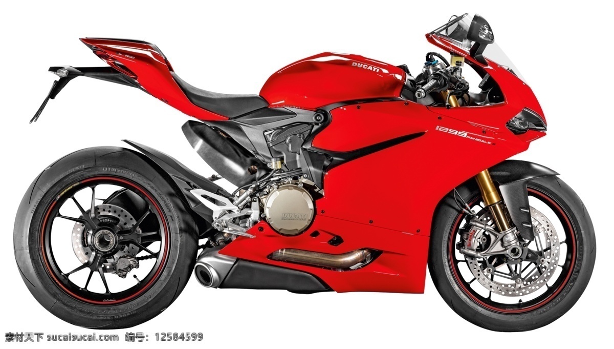 漂亮 时尚 红色 杜卡迪 摩托 免 抠 透明 摩托车 图形 摩托海报图片 摩托广告素材 摩托海报图