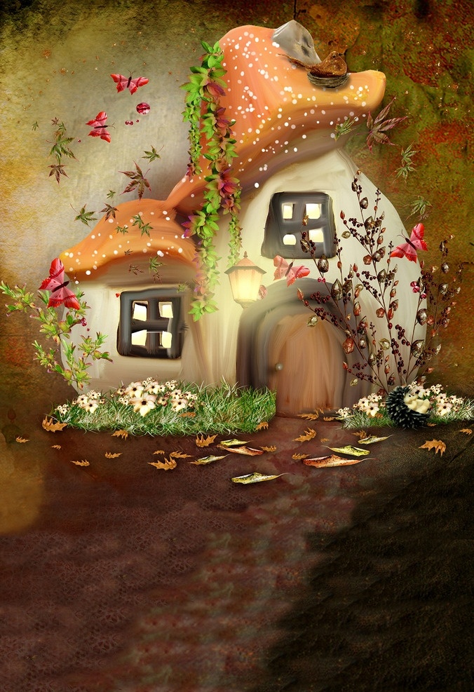 童话 童话小屋 小屋 小屋设计 设计小屋 御锦华庭