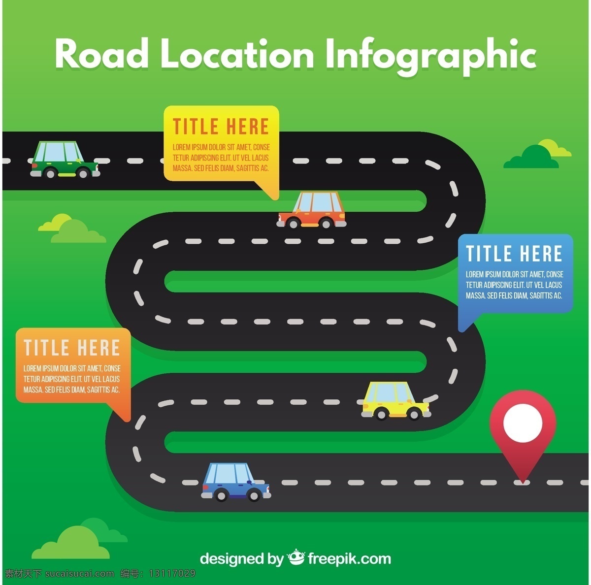 汽車 道路 位置 平 infography 圖表 城市設(shè)計(jì) 地圖 時(shí)間 圖形 銷 定位 圖 信息 流程 數(shù)據(jù) 要素 信息圖表元素 綠色