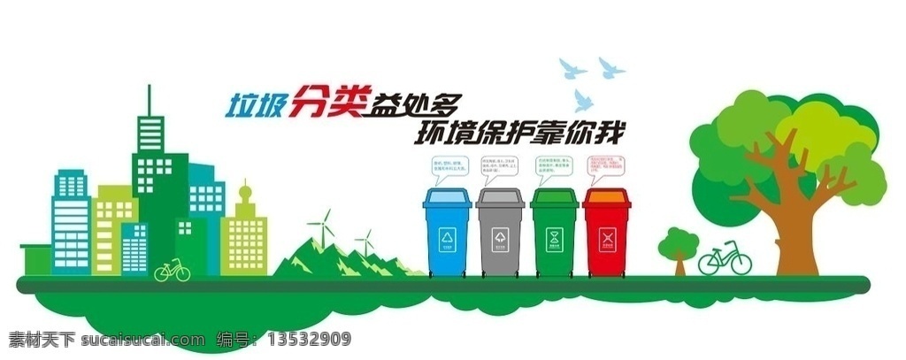 矢量 垃圾 分類 展示 墻 矢量垃圾分類 垃圾分類形象 形象墻 文化墻 矢量形象墻 矢量文化墻 垃圾分類文化 綠色環(huán)保 垃圾形象墻 垃圾文化墻 矢量鴿子 矢量城市建筑 好垃圾分類 保護(hù)環(huán)境 可回收垃圾 廚余垃圾 有害垃圾 其他垃圾 環(huán)境保護(hù) 環(huán)保形象墻 環(huán)保文化墻 矢量綠色環(huán)保 矢量自行車 綠色自行車 矢量大樹 分類垃圾桶