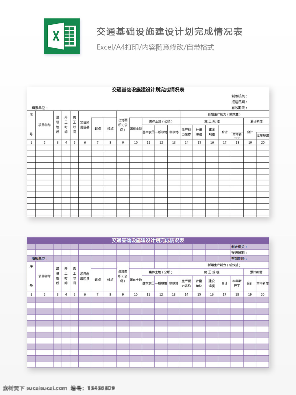 交通 基礎(chǔ)設(shè)施 建設(shè) 計(jì)劃 完成 情況表 交通基礎(chǔ)設(shè)施 計(jì)劃完成 表格 項(xiàng)目建設(shè) 國(guó)有土地設(shè)施