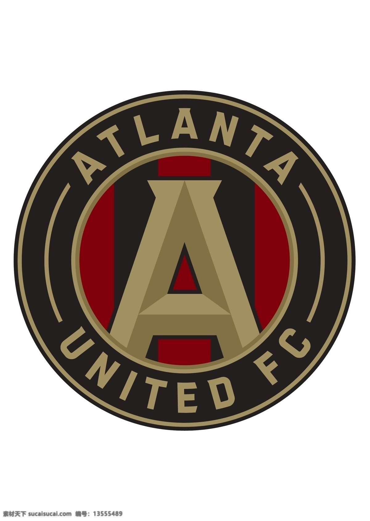 亚特兰大 联 足球 俱乐部 徽标 联合 美国 足球大联盟 2017 美洲球队 logo设计
