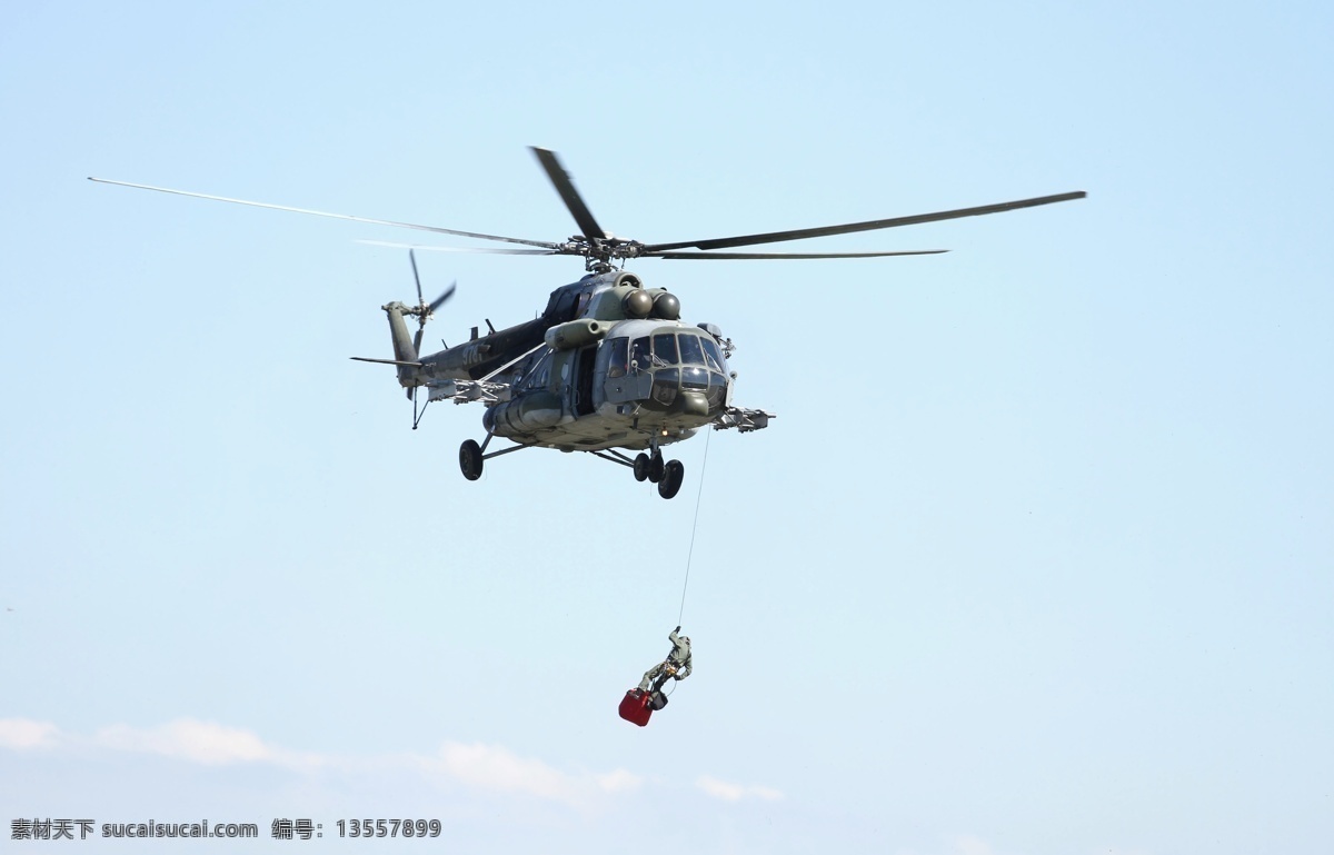 直升飞机 空降兵 直升机 交通工具 军用直升机 飞机图片 现代科技