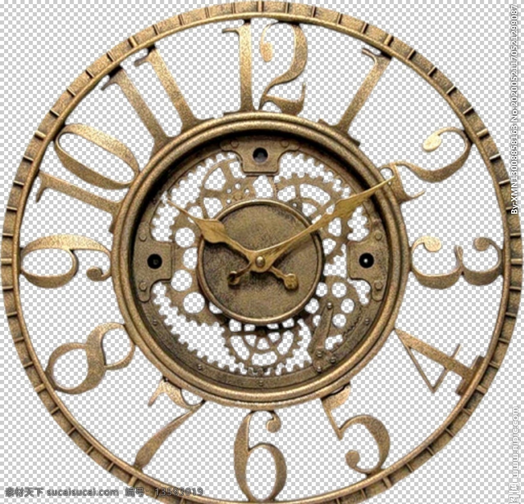 时钟 钟表 古老 神秘 时间 复古钟表