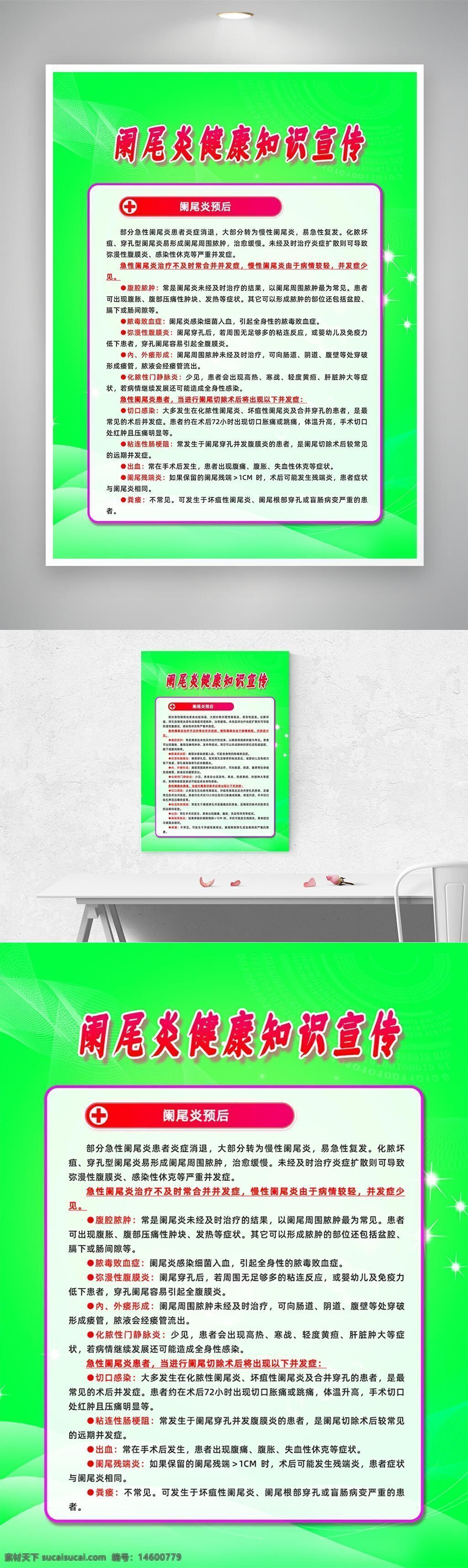 闌尾炎 急性闌尾炎 慢性闌尾炎 癥狀 預(yù)后 并發(fā)癥 治療 腹痛 腹膜炎 膿腫 敗血癥 感染 膿腫形成 肝膿腫 腸瘺 腹腔膿腫 診斷 處理