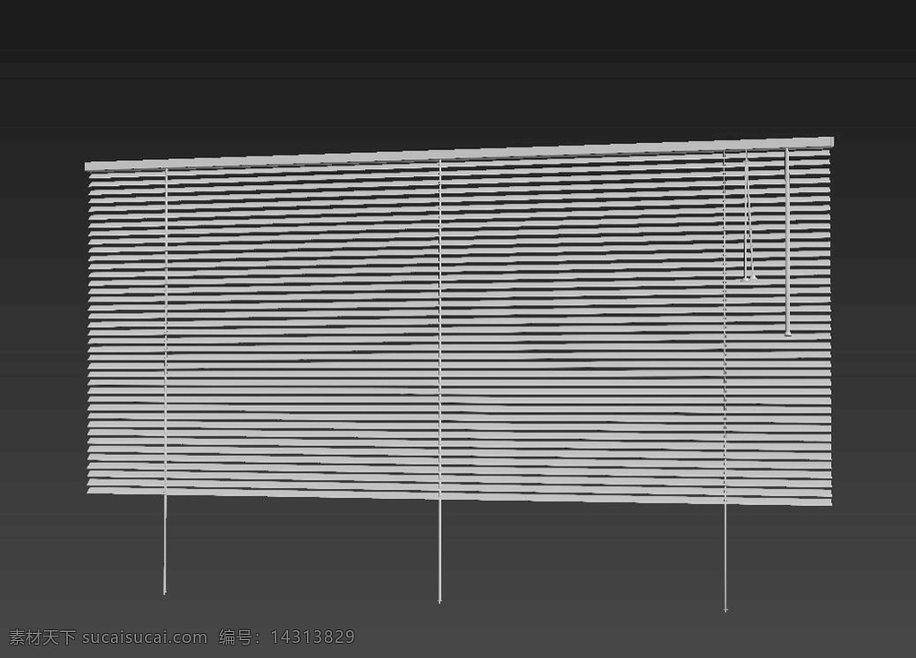 百叶窗帘 3d 模型 3d模型 百叶窗帘3d 百叶窗帘模型 百叶窗模型 3d作品 3d设计 max