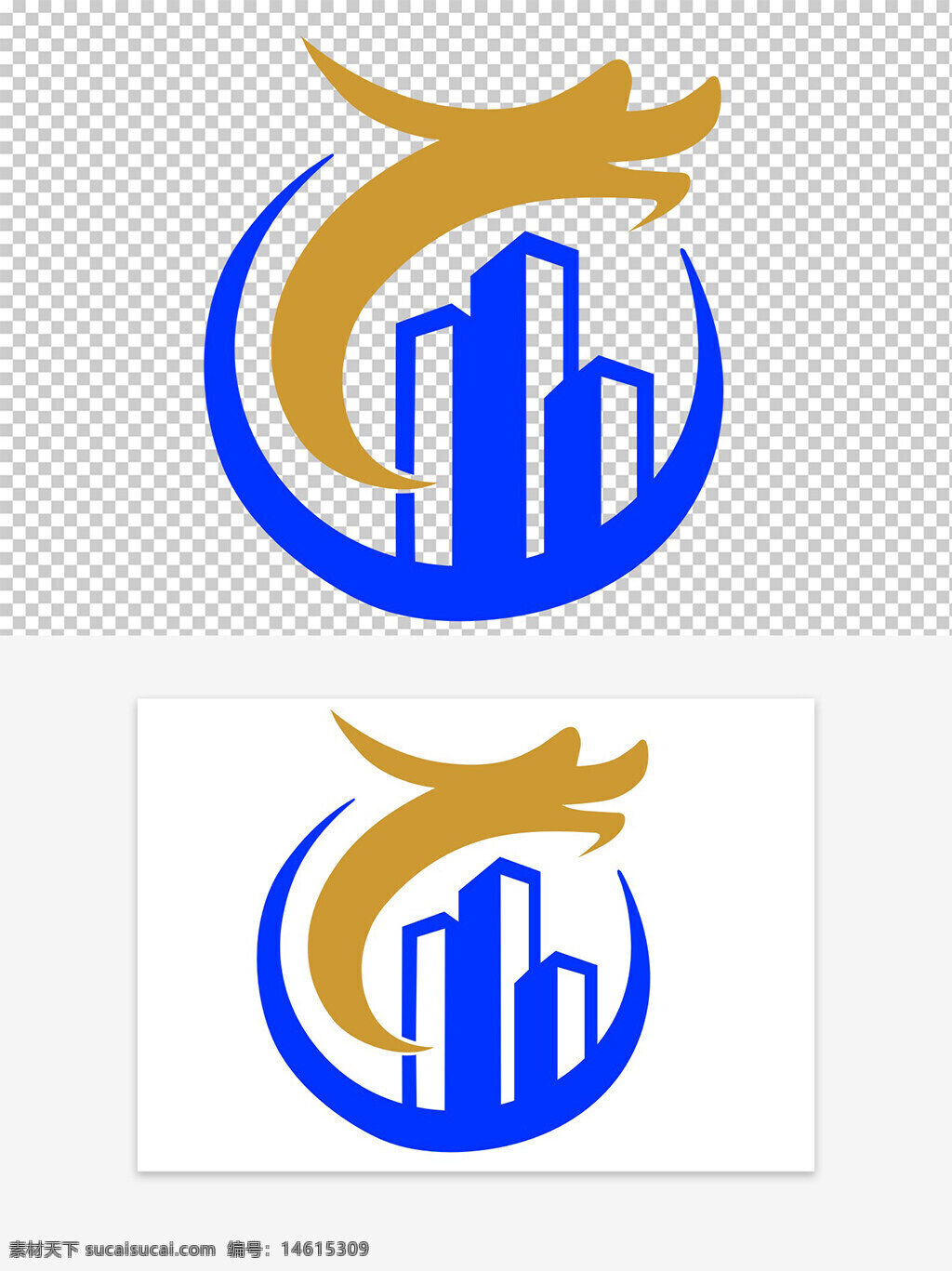 建筑公司 標(biāo)志設(shè)計(jì) 企業(yè)logo 城市建筑 高樓大廈 龍形圖案 創(chuàng)意設(shè)計(jì) 現(xiàn)代風(fēng)格 藍(lán)色主題 金色點(diǎn)綴 圖形設(shè)計(jì) 企業(yè)形象 商業(yè)標(biāo)志 扁平風(fēng)格