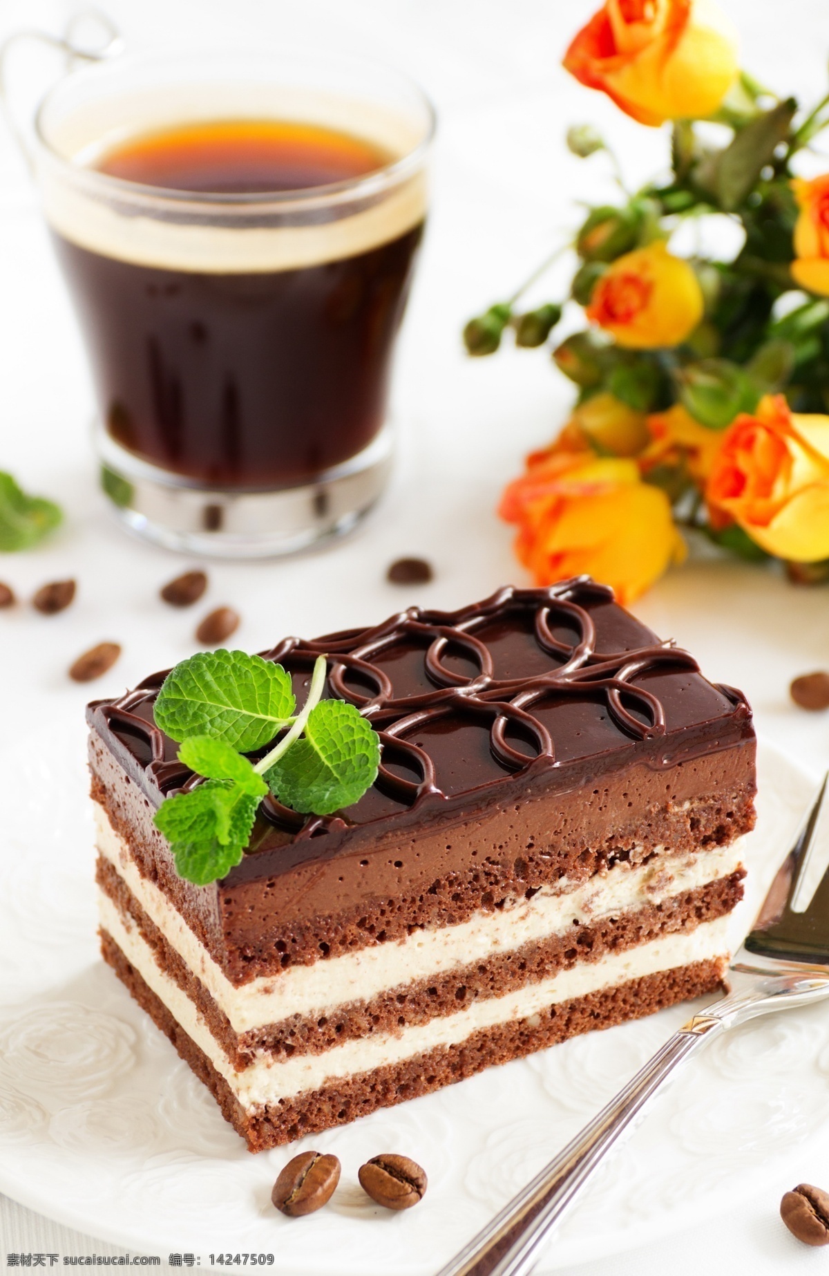 蛋糕 美食蛋糕 蛋糕图片 意境蛋糕 黑色蛋糕 切块蛋糕 巧克力蛋糕 招贴设计